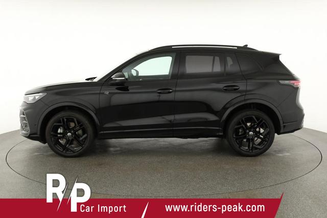 Volkswagen Tiguan 2.0 TDI 142 kW 4Motion R-Line DSG 4M Black, Leder, Pano, 20-Zoll, IQ.Light, Harman, HuD 