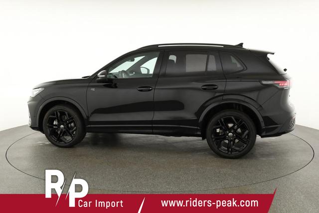 Volkswagen Tiguan 2.0 TDI 142 kW 4Motion R-Line DSG 4M Black, Leder, Pano, 20-Zoll, IQ.Light, Harman, HuD 