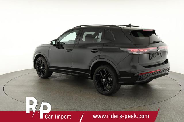 Volkswagen Tiguan 2.0 TDI 142 kW 4Motion R-Line DSG 4M Black, Leder, Pano, 20-Zoll, IQ.Light, Harman, HuD 