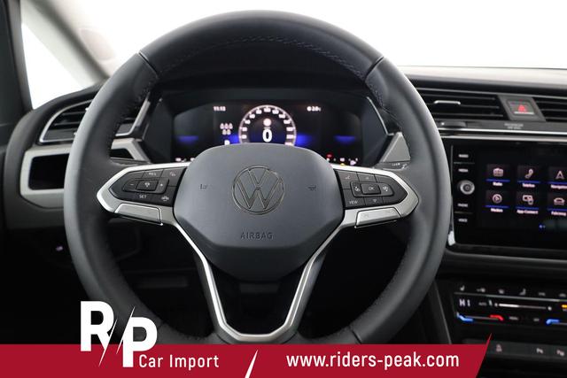Volkswagen Touran Comfortline BMT/Start-Stopp 1.5 TSI DSG Comfortline, 7-Sitzer, AHK, Navi, Kamera, Side, Winter, 4-J. Garantie 