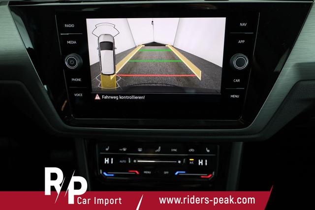 Volkswagen Touran Comfortline BMT/Start-Stopp 1.5 TSI DSG Comfortline, 7-Sitzer, AHK, Navi, Kamera, Side, Winter, 4-J. Garantie 