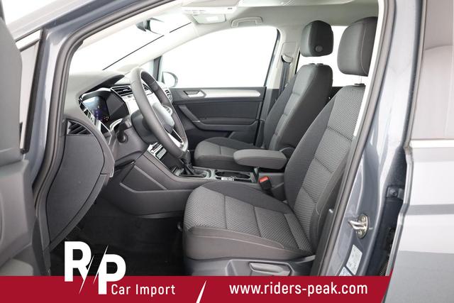 Volkswagen Touran Comfortline BMT/Start-Stopp 1.5 TSI DSG Comfortline, 7-Sitzer, AHK, Navi, Kamera, Side, Winter, 4-J. Garantie 