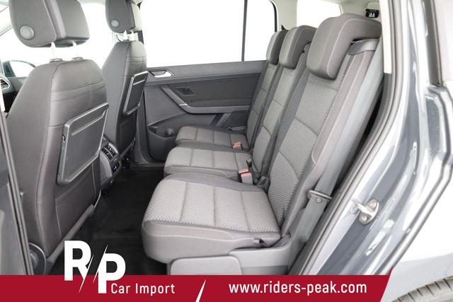 Volkswagen Touran Comfortline BMT/Start-Stopp 1.5 TSI DSG Comfortline, 7-Sitzer, AHK, Navi, Kamera, Side, Winter, 4-J. Garantie 