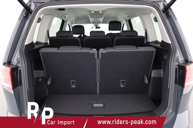 Volkswagen Touran Comfortline BMT/Start-Stopp 1.5 TSI DSG Comfortline, 7-Sitzer, AHK, Navi, Kamera, Side, Winter, 4-J. Garantie 