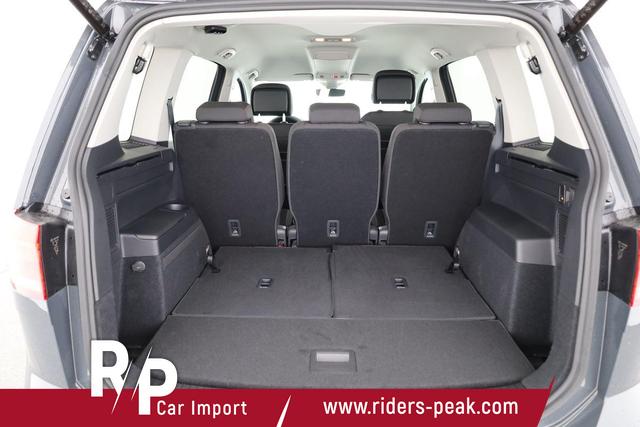 Volkswagen Touran Comfortline BMT/Start-Stopp 1.5 TSI DSG Comfortline, 7-Sitzer, AHK, Navi, Kamera, Side, Winter, 4-J. Garantie 
