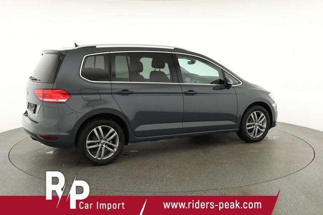 Volkswagen Touran Comfortline BMT/Start-Stopp 1.5 TSI DSG Comfortline, 7-Sitzer, AHK, Navi, Kamera, Side, Winter, 4-J. Garantie 