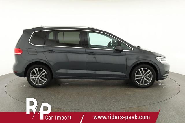 Volkswagen Touran Comfortline BMT/Start-Stopp 1.5 TSI DSG Comfortline, 7-Sitzer, AHK, Navi, Kamera, Side, Winter, 4-J. Garantie 