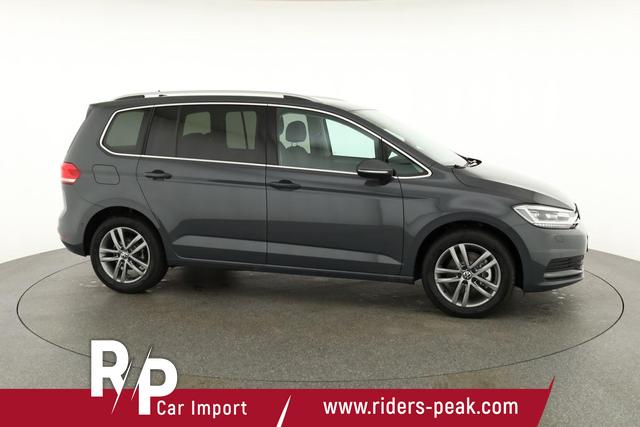 Volkswagen Touran Comfortline BMT/Start-Stopp 1.5 TSI DSG Comfortline, 7-Sitzer, AHK, Navi, Kamera, Side, Winter, 4-J. Garantie 