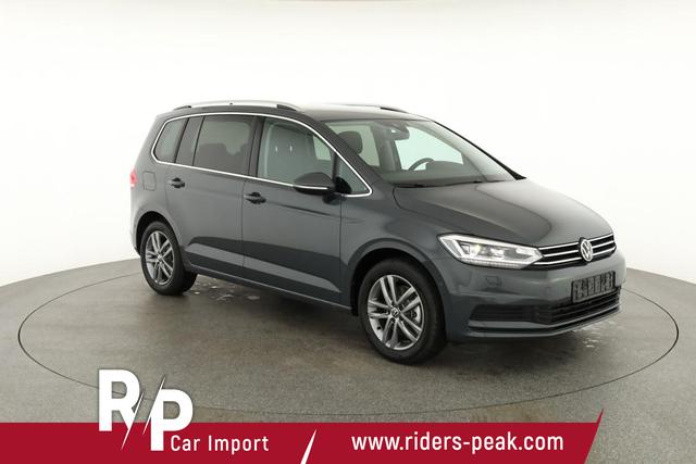 Volkswagen Touran Comfortline BMT/Start-Stopp 1.5 TSI DSG Comfortline, 7-Sitzer, AHK, Navi, Kamera, Side, Winter, 4-J. Garantie 