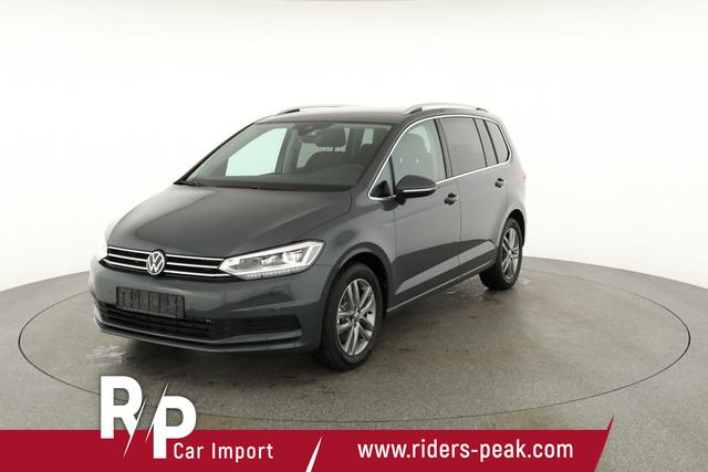 Volkswagen Touran Comfortline BMT/Start-Stopp 1.5 TSI DSG Comfortline, 7-Sitzer, AHK, Navi, Kamera, Side, Winter, 4-J. Garantie 