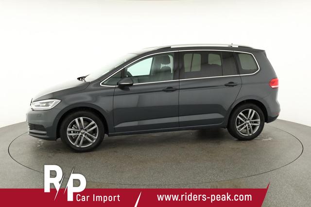 Volkswagen Touran Comfortline BMT/Start-Stopp 1.5 TSI DSG Comfortline, 7-Sitzer, AHK, Navi, Kamera, Side, Winter, 4-J. Garantie 
