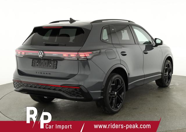 Volkswagen Tiguan - 2.0 TDI 142 kW 4Motion R-Line DSG 4M Black, Leder, Pano, 20-Zoll, IQ.Light, Harman, HuD