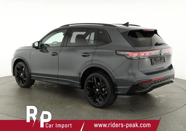 Volkswagen Tiguan 2.0 TDI 142 kW 4Motion R-Line DSG 4M Black, Leder, Pano, 20-Zoll, IQ.Light, Harman, HuD 