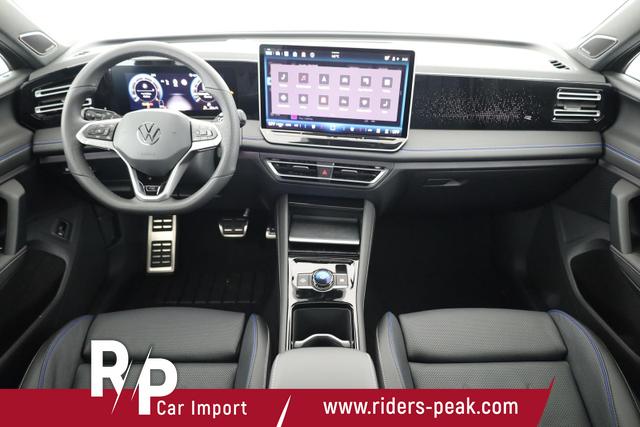 Volkswagen Tiguan 2.0 TDI 142 kW 4Motion R-Line DSG 4M Black, Leder, Pano, 20-Zoll, IQ.Light, Harman, HuD 