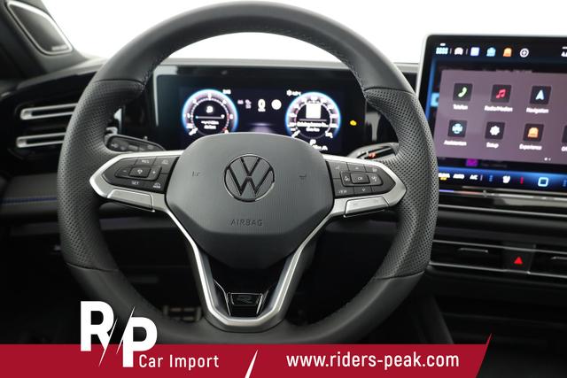 Volkswagen Tiguan 2.0 TDI 142 kW 4Motion R-Line DSG 4M Black, Leder, Pano, 20-Zoll, IQ.Light, Harman, HuD 