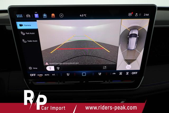 Volkswagen Tiguan 2.0 TDI 142 kW 4Motion R-Line DSG 4M Black, Leder, Pano, 20-Zoll, IQ.Light, Harman, HuD 