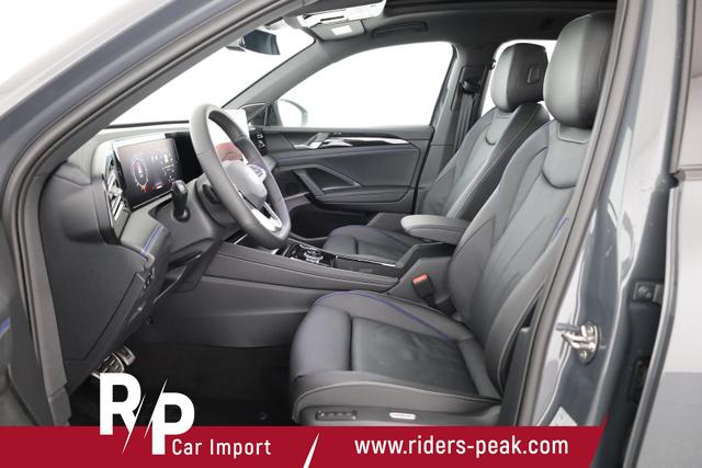 Volkswagen Tiguan 2.0 TDI 142 kW 4Motion R-Line DSG 4M Black, Leder, Pano, 20-Zoll, IQ.Light, Harman, HuD 