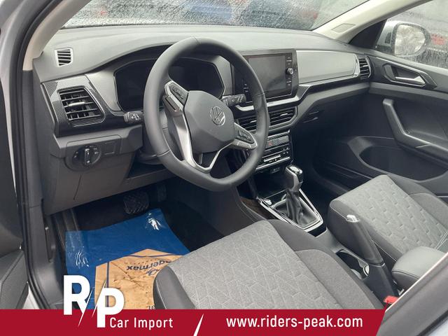 Volkswagen T-Cross - 1.0 TSI 85 kW Life DSG Life, AHK, IQ.Light, Kamera, ACC, Side, Winter, 17-Zoll