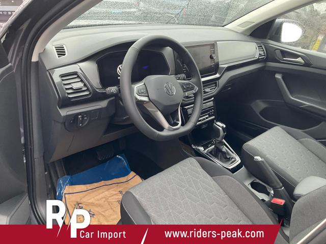 Volkswagen T-Cross - 1.0 TSI 85 kW Life DSG Life, AHK, IQ.Light, Kamera, ACC, Side, Winter, 17-Zoll