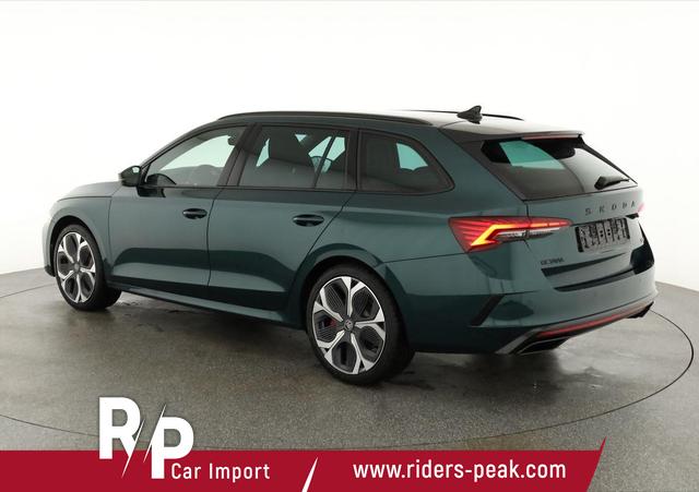 Skoda Octavia Combi RS 2.0 TSI DSG, Sonderlackierung, AHK, 19 Zoll, Canton, el. Klappe, Navi, Matrix, sofort 