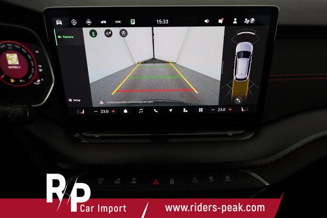 Skoda Octavia Combi RS 2.0 TSI DSG, Sonderlackierung, AHK, 19 Zoll, Canton, el. Klappe, Navi, Matrix, sofort 