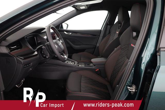 Skoda Octavia Combi RS 2.0 TSI DSG, Sonderlackierung, AHK, 19 Zoll, Canton, el. Klappe, Navi, Matrix, sofort 