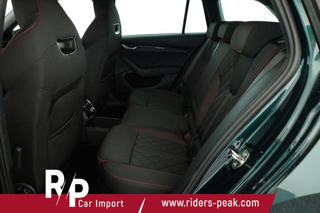 Skoda Octavia Combi RS 2.0 TSI DSG, Sonderlackierung, AHK, 19 Zoll, Canton, el. Klappe, Navi, Matrix, sofort 