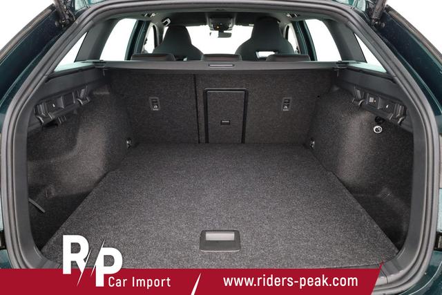 Skoda Octavia Combi RS 2.0 TSI DSG, Sonderlackierung, AHK, 19 Zoll, Canton, el. Klappe, Navi, Matrix, sofort 