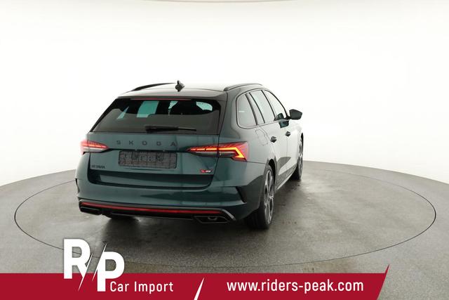 Skoda Octavia Combi RS 2.0 TSI DSG, Sonderlackierung, AHK, 19 Zoll, Canton, el. Klappe, Navi, Matrix, sofort 