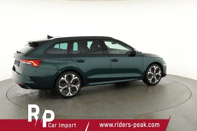 Skoda Octavia Combi RS 2.0 TSI DSG, Sonderlackierung, AHK, 19 Zoll, Canton, el. Klappe, Navi, Matrix, sofort 