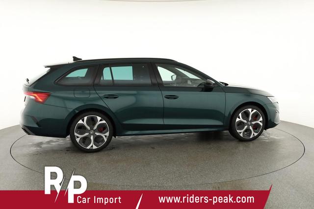 Skoda Octavia Combi RS 2.0 TSI DSG, Sonderlackierung, AHK, 19 Zoll, Canton, el. Klappe, Navi, Matrix, sofort 