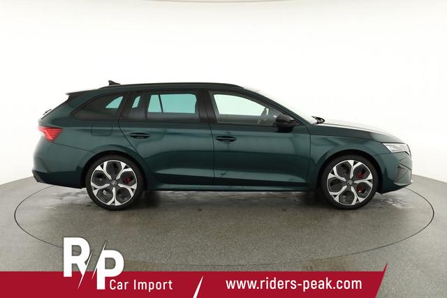 Skoda Octavia Combi RS 2.0 TSI DSG, Sonderlackierung, AHK, 19 Zoll, Canton, el. Klappe, Navi, Matrix, sofort 