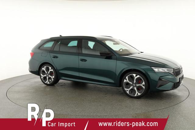 Skoda Octavia Combi RS 2.0 TSI DSG, Sonderlackierung, AHK, 19 Zoll, Canton, el. Klappe, Navi, Matrix, sofort 