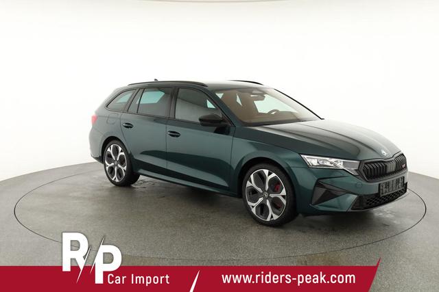 Skoda Octavia Combi RS 2.0 TSI DSG, Sonderlackierung, AHK, 19 Zoll, Canton, el. Klappe, Navi, Matrix, sofort 