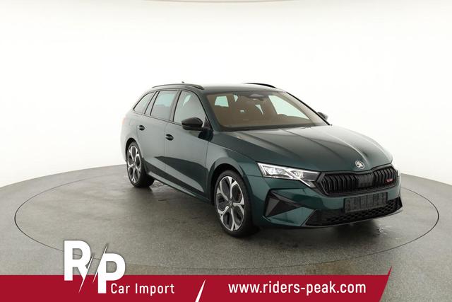 Skoda Octavia Combi RS 2.0 TSI DSG, Sonderlackierung, AHK, 19 Zoll, Canton, el. Klappe, Navi, Matrix, sofort 