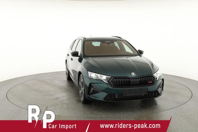 Skoda Octavia Combi RS 2.0 TSI DSG, Sonderlackierung, AHK, 19 Zoll, Canton, el. Klappe, Navi, Matrix, sofort 