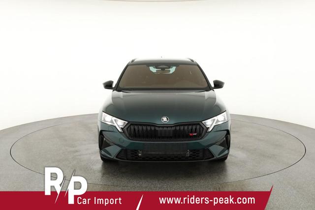 Skoda Octavia Combi RS 2.0 TSI DSG, Sonderlackierung, AHK, 19 Zoll, Canton, el. Klappe, Navi, Matrix, sofort 