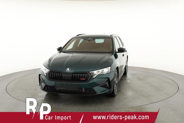 Skoda Octavia Combi RS 2.0 TSI DSG, Sonderlackierung, AHK, 19 Zoll, Canton, el. Klappe, Navi, Matrix, sofort 