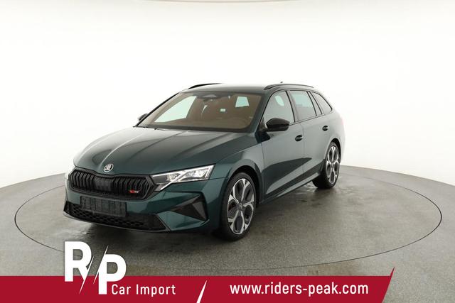 Skoda Octavia Combi RS 2.0 TSI DSG, Sonderlackierung, AHK, 19 Zoll, Canton, el. Klappe, Navi, Matrix, sofort 
