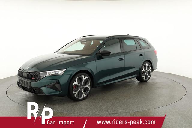 Skoda Octavia Combi RS 2.0 TSI DSG, Sonderlackierung, AHK, 19 Zoll, Canton, el. Klappe, Navi, Matrix, sofort 