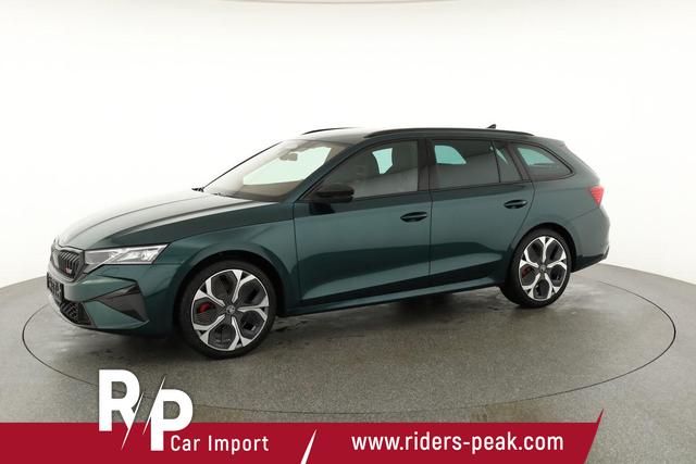 Skoda Octavia Combi RS 2.0 TSI DSG, Sonderlackierung, AHK, 19 Zoll, Canton, el. Klappe, Navi, Matrix, sofort 