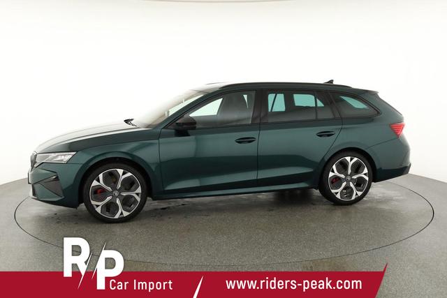 Skoda Octavia Combi RS 2.0 TSI DSG, Sonderlackierung, AHK, 19 Zoll, Canton, el. Klappe, Navi, Matrix, sofort 