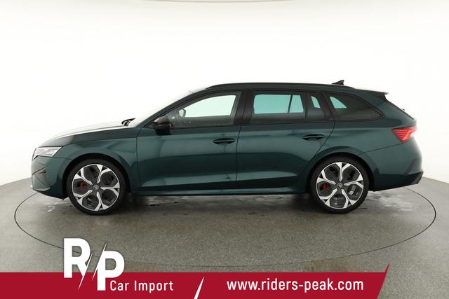 Skoda Octavia Combi RS 2.0 TSI DSG, Sonderlackierung, AHK, 19 Zoll, Canton, el. Klappe, Navi, Matrix, sofort 