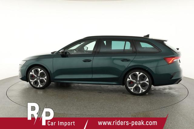 Skoda Octavia Combi RS 2.0 TSI DSG, Sonderlackierung, AHK, 19 Zoll, Canton, el. Klappe, Navi, Matrix, sofort 