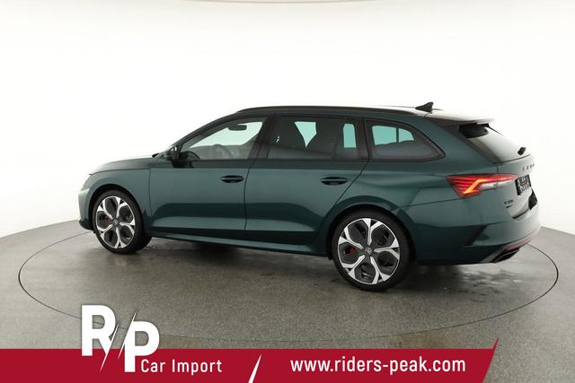 Skoda Octavia Combi RS 2.0 TSI DSG, Sonderlackierung, AHK, 19 Zoll, Canton, el. Klappe, Navi, Matrix, sofort 