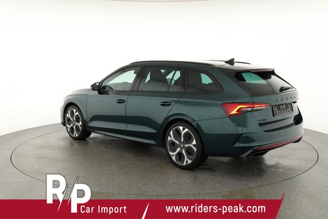 Skoda Octavia Combi RS 2.0 TSI DSG, Sonderlackierung, AHK, 19 Zoll, Canton, el. Klappe, Navi, Matrix, sofort 