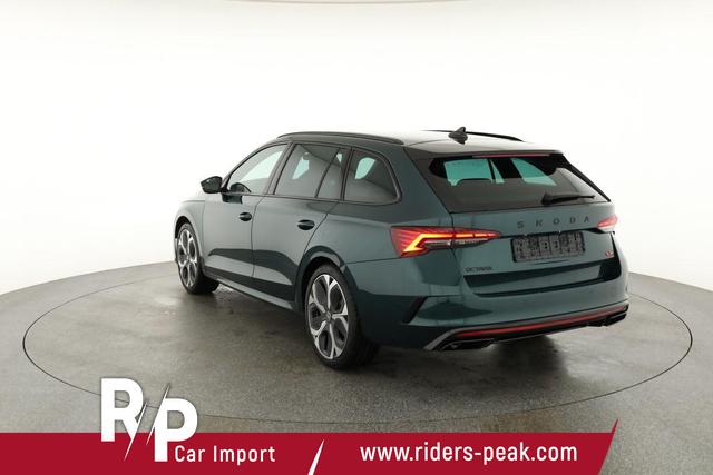 Skoda Octavia Combi RS 2.0 TSI DSG, Sonderlackierung, AHK, 19 Zoll, Canton, el. Klappe, Navi, Matrix, sofort 