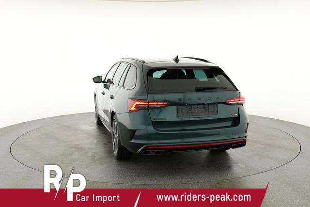 Skoda Octavia Combi RS 2.0 TSI DSG, Sonderlackierung, AHK, 19 Zoll, Canton, el. Klappe, Navi, Matrix, sofort 