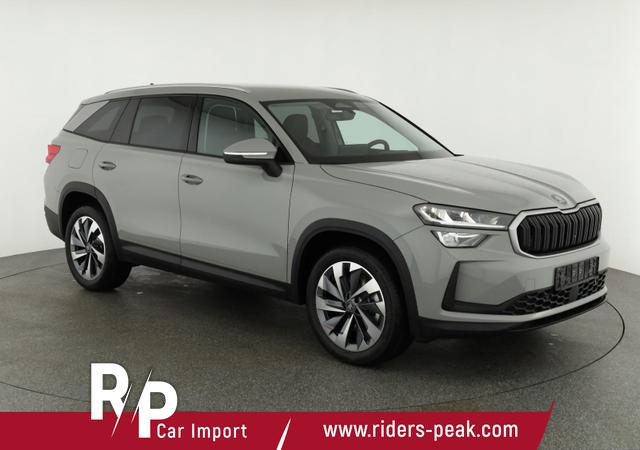 Skoda Kodiaq 2.0 TDI 142 kW 4x4 Selection DSG Selection, 7-Sitzer, AHK, Navi, Side, Kamera, Winter, 19-Zoll 