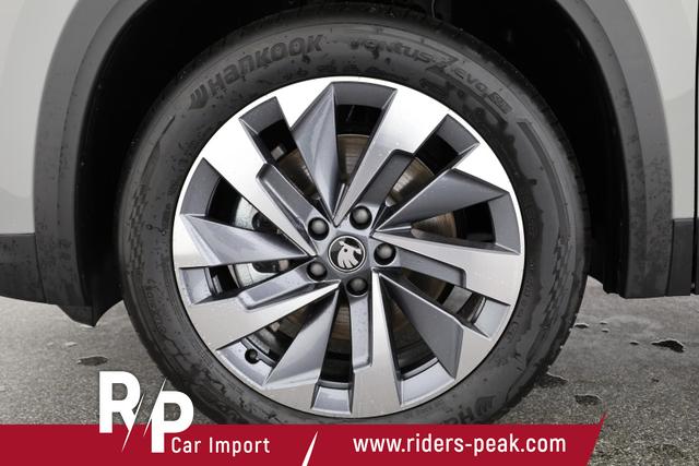 Skoda Kodiaq 2.0 TDI 142 kW 4x4 Selection DSG Selection, 7-Sitzer, AHK, Navi, Side, Kamera, Winter, 19-Zoll 